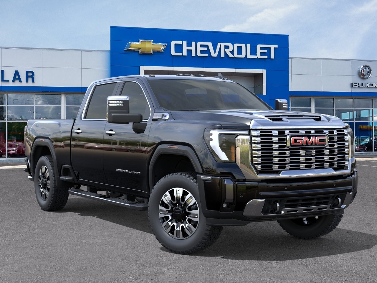 2026 GMC Sierra 3500 HD Denali