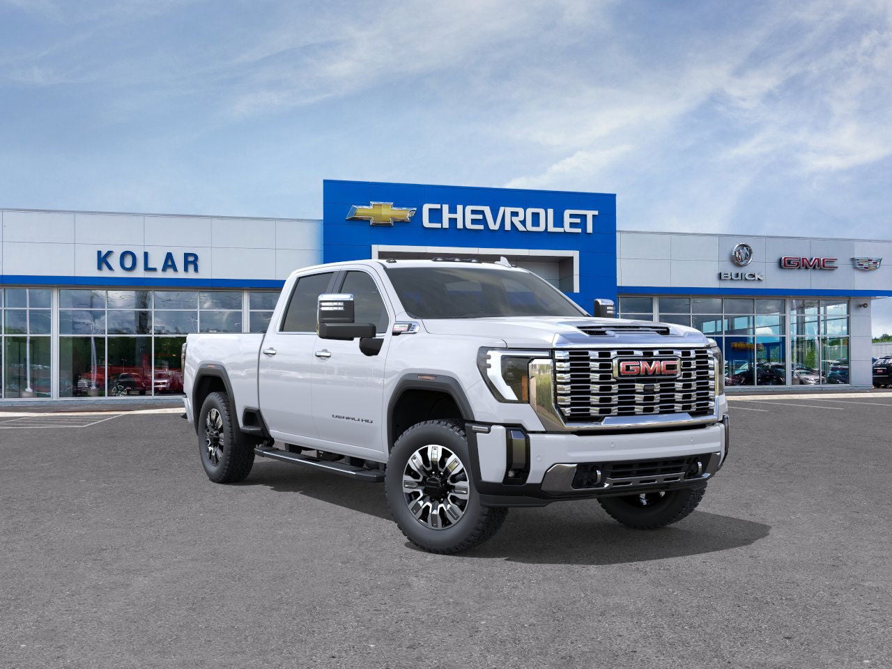 2026 GMC Sierra 3500 HD Denali