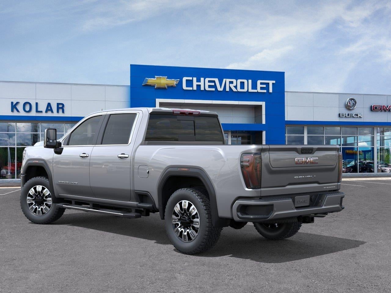 2026 GMC Sierra 3500 HD Denali