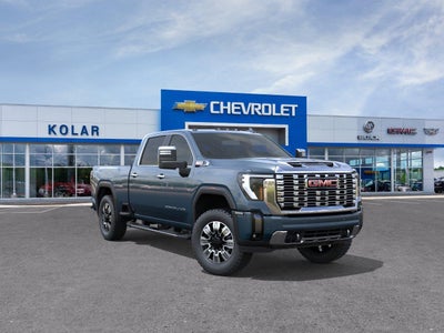 2026 GMC Sierra 3500 HD Denali