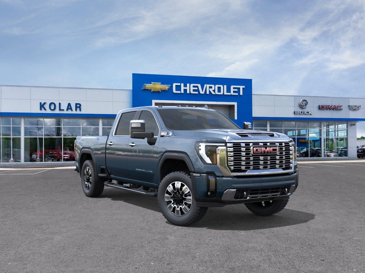 2026 GMC Sierra 3500 HD Denali