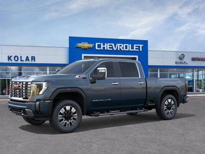 2026 GMC Sierra 3500 HD Denali