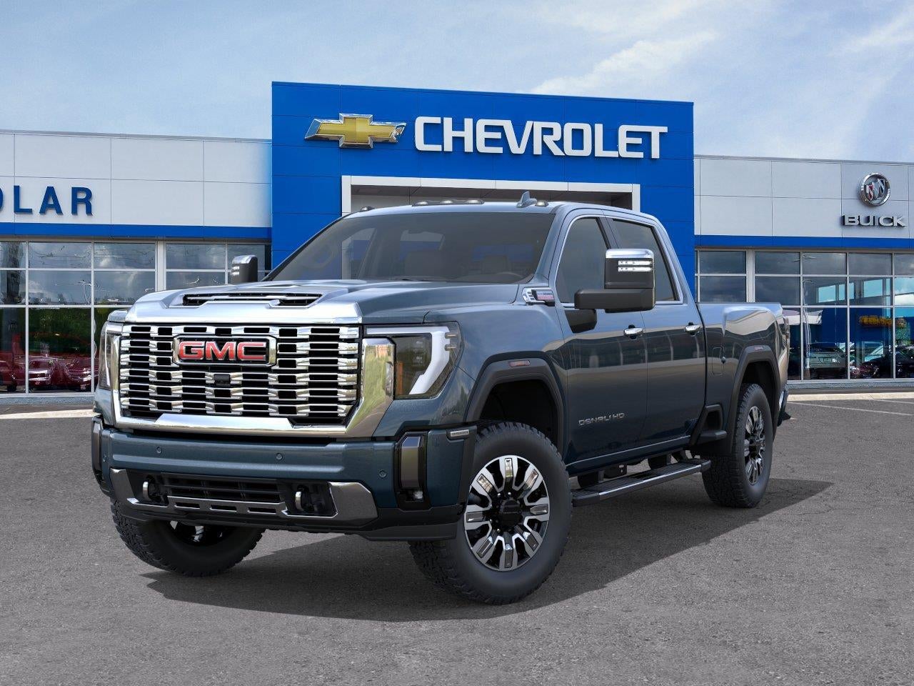 2026 GMC Sierra 3500 HD Denali