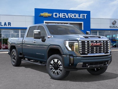 2026 GMC Sierra 3500 HD Denali