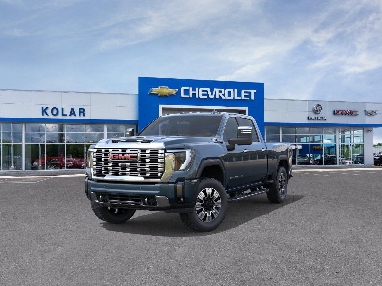 2026 GMC Sierra 3500 HD Denali