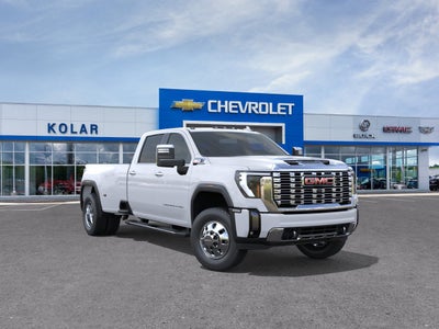 2026 GMC Sierra 3500 HD Denali DRW
