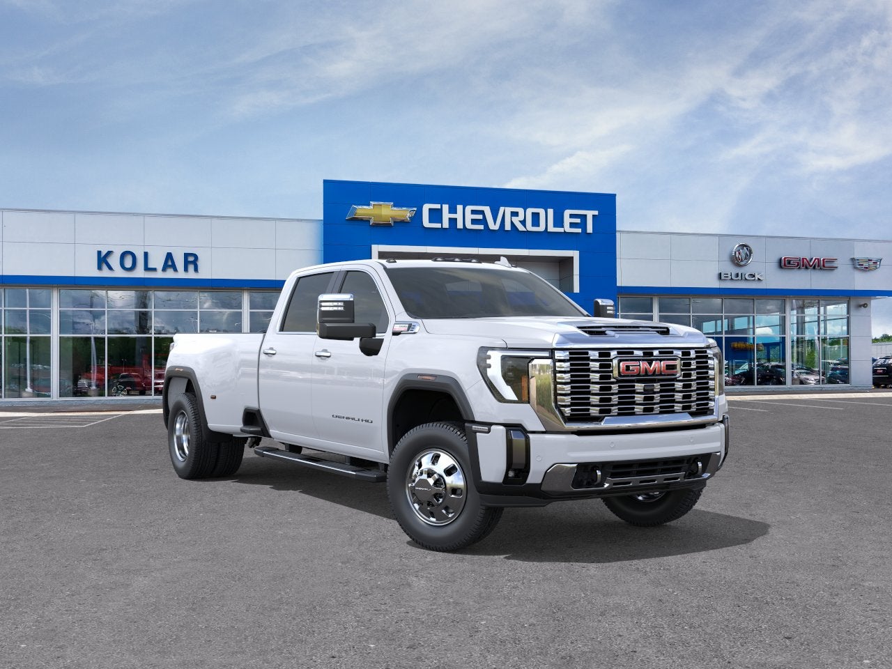 2026 GMC Sierra 3500 HD Denali DRW