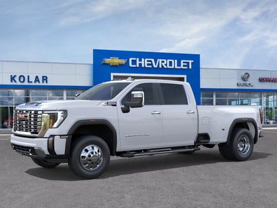 2026 GMC Sierra 3500 HD Denali DRW