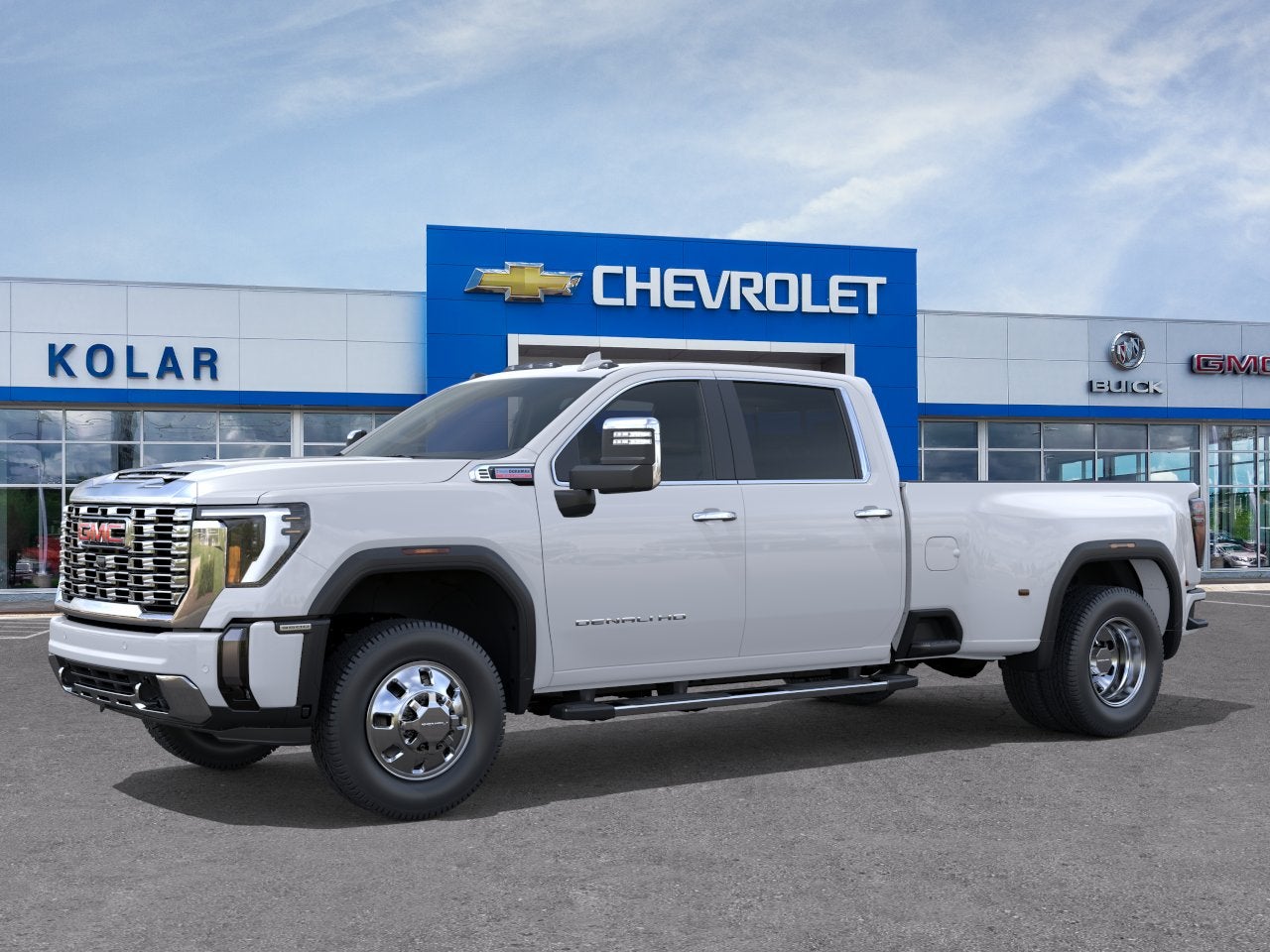 2026 GMC Sierra 3500 HD Denali DRW