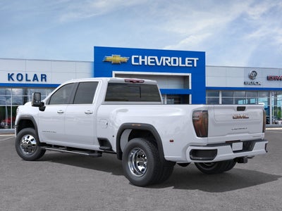 2026 GMC Sierra 3500 HD Denali DRW