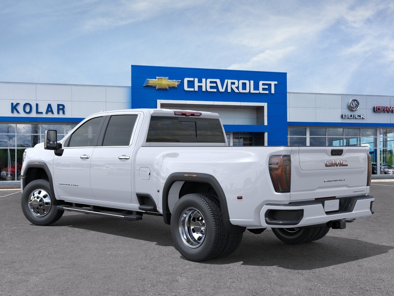 2026 GMC Sierra 3500 HD Denali DRW