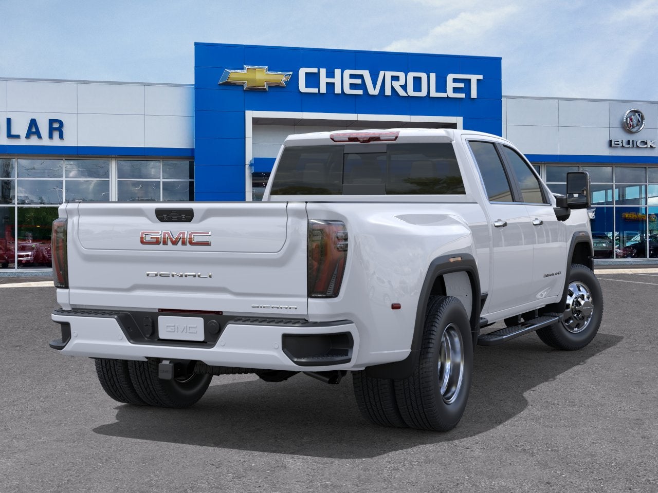 2026 GMC Sierra 3500 HD Denali DRW