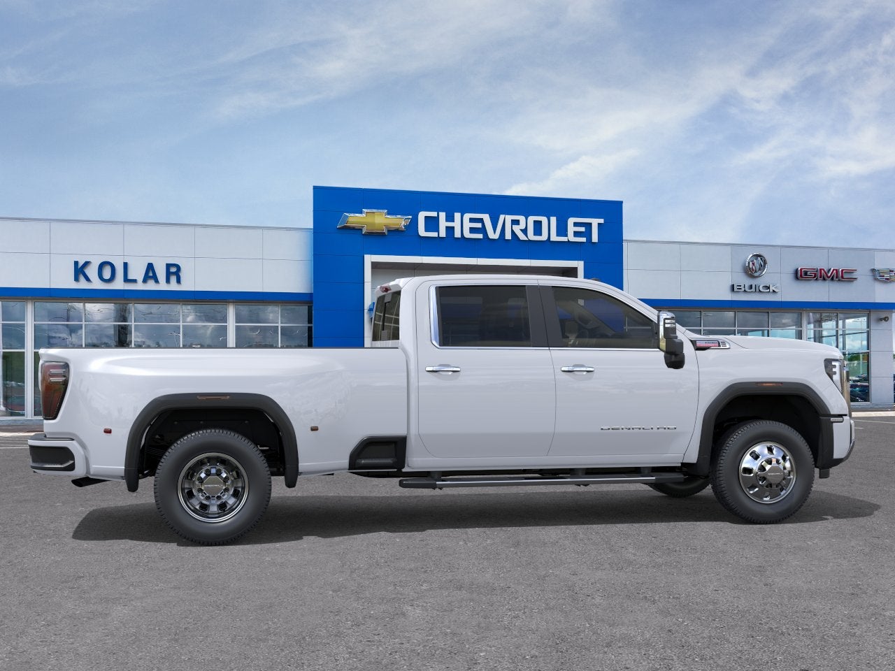 2026 GMC Sierra 3500 HD Denali DRW