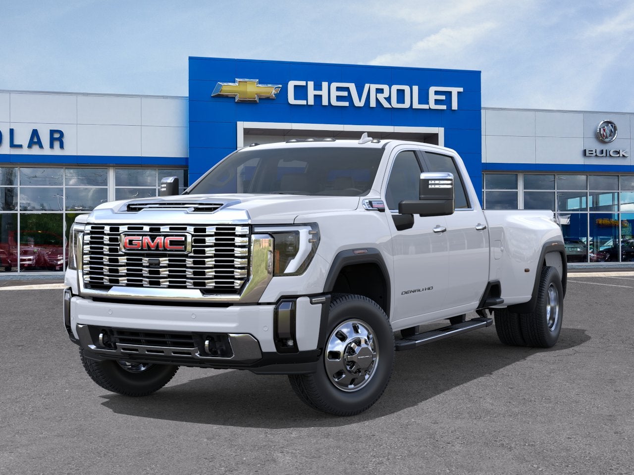 2026 GMC Sierra 3500 HD Denali DRW
