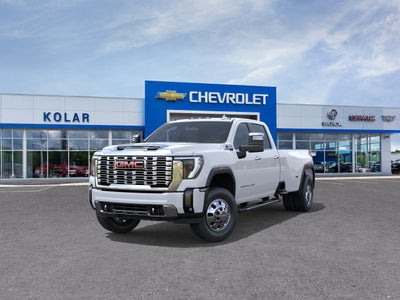 2026 GMC Sierra 3500 HD Denali DRW