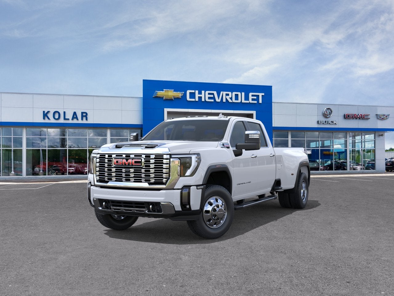 2026 GMC Sierra 3500 HD Denali DRW