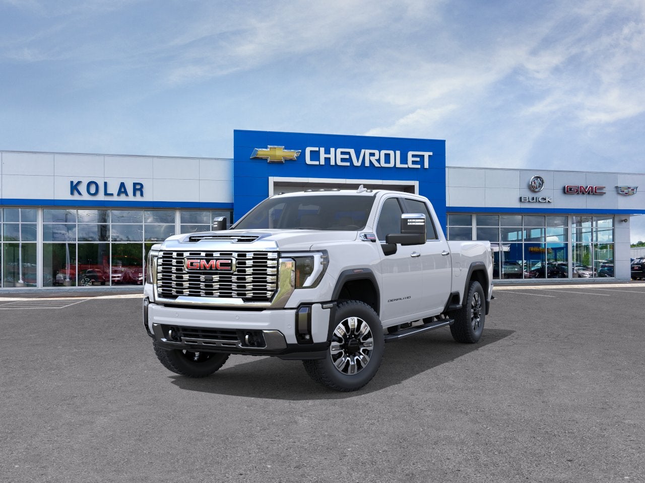 2026 GMC Sierra 3500 HD Denali