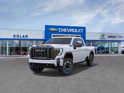 2026 GMC Sierra 2500 HD Denali Ultimate