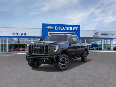 2026 GMC Sierra 2500 HD Denali Ultimate