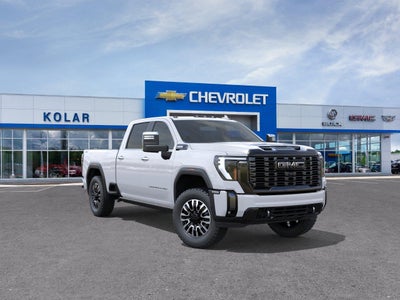2026 GMC Sierra 2500 HD Denali Ultimate