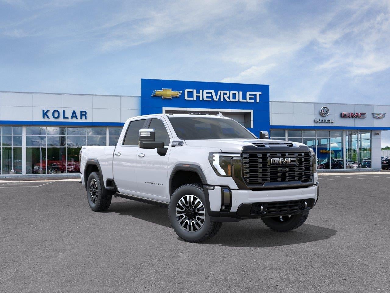2026 GMC Sierra 2500 HD Denali Ultimate