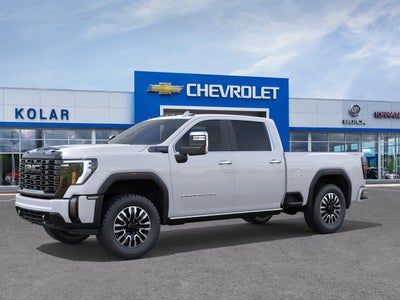 2026 GMC Sierra 2500 HD Denali Ultimate