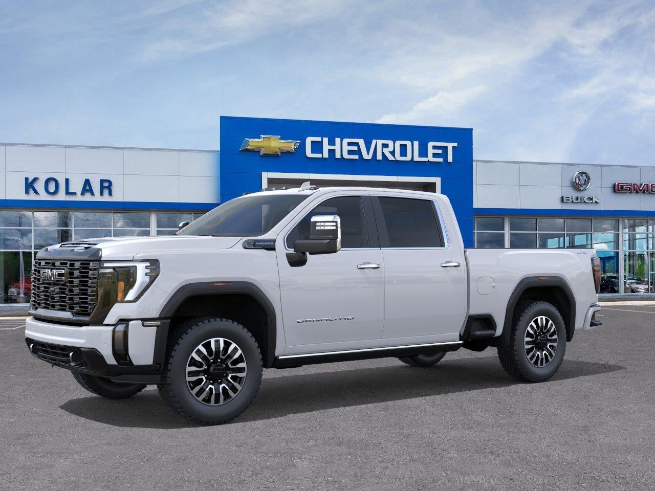 2026 GMC Sierra 2500 HD Denali Ultimate