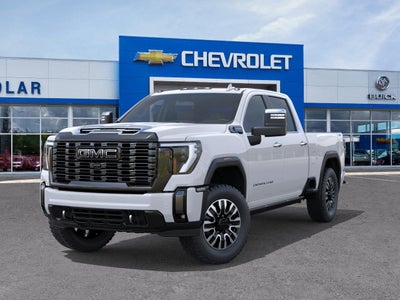 2026 GMC Sierra 2500 HD Denali Ultimate