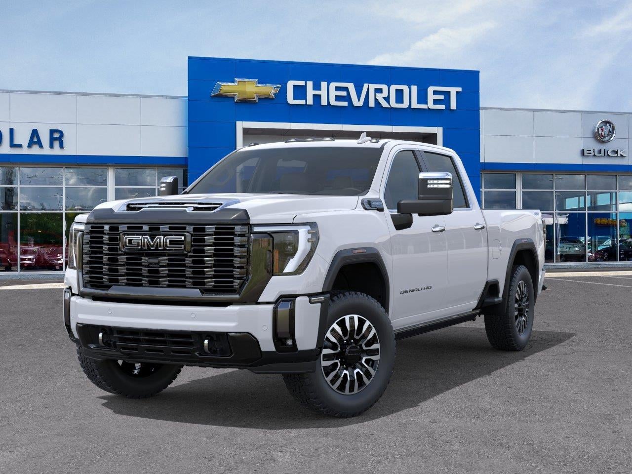 2026 GMC Sierra 2500 HD Denali Ultimate