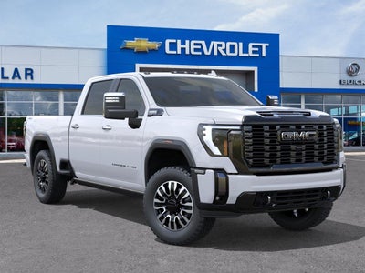 2026 GMC Sierra 2500 HD Denali Ultimate