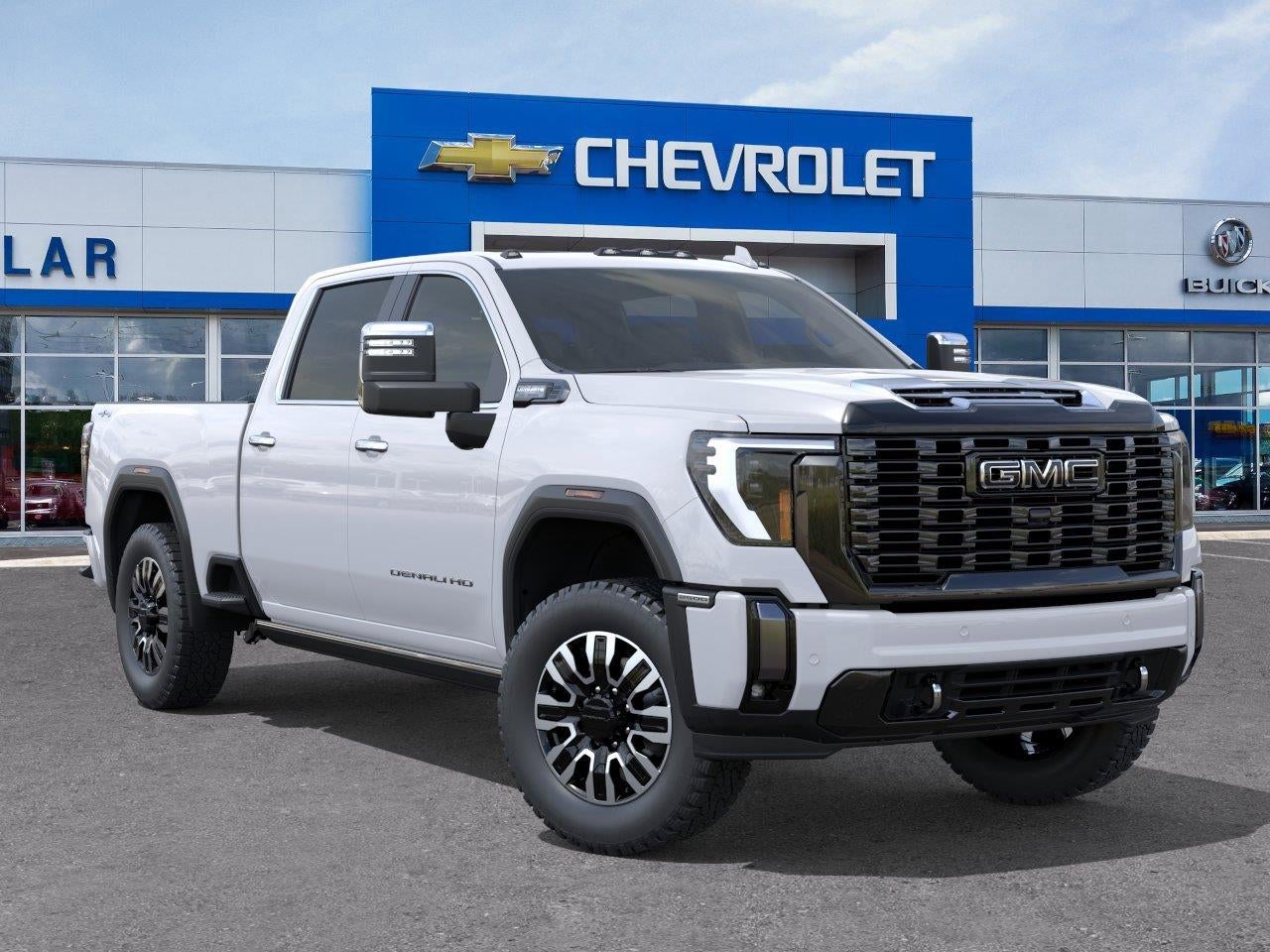 2026 GMC Sierra 2500 HD Denali Ultimate