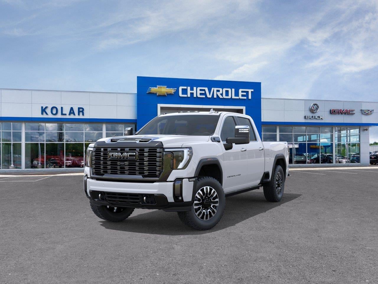 2026 GMC Sierra 2500 HD Denali Ultimate
