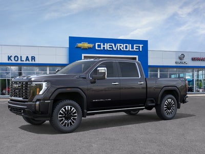 2026 GMC Sierra 3500 HD Denali Ultimate