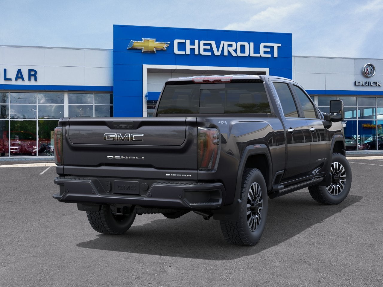 2026 GMC Sierra 3500 HD Denali Ultimate