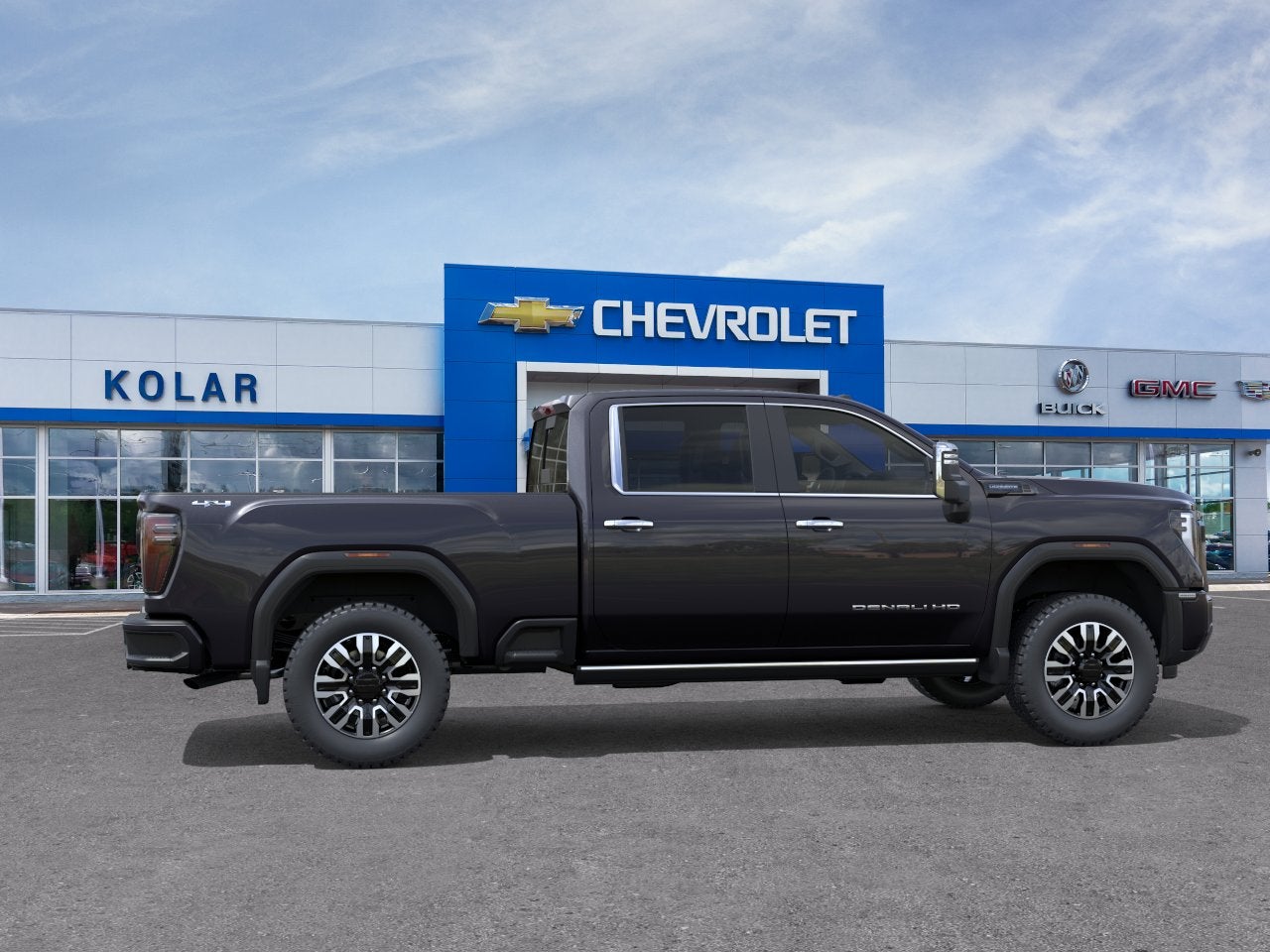 2026 GMC Sierra 3500 HD Denali Ultimate