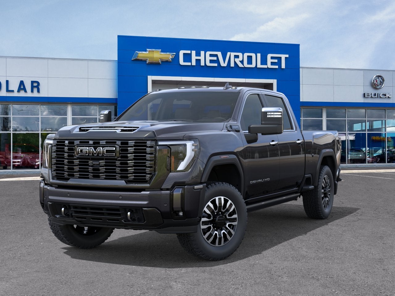 2026 GMC Sierra 3500 HD Denali Ultimate