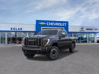 2026 GMC Sierra 3500 HD Denali Ultimate