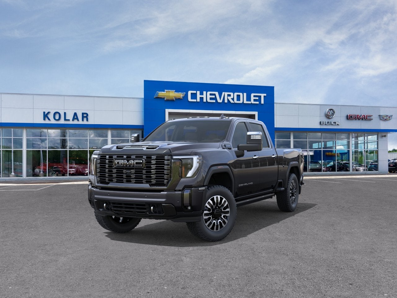 2026 GMC Sierra 3500 HD Denali Ultimate