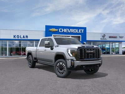 2026 GMC Sierra 3500 HD Denali Ultimate