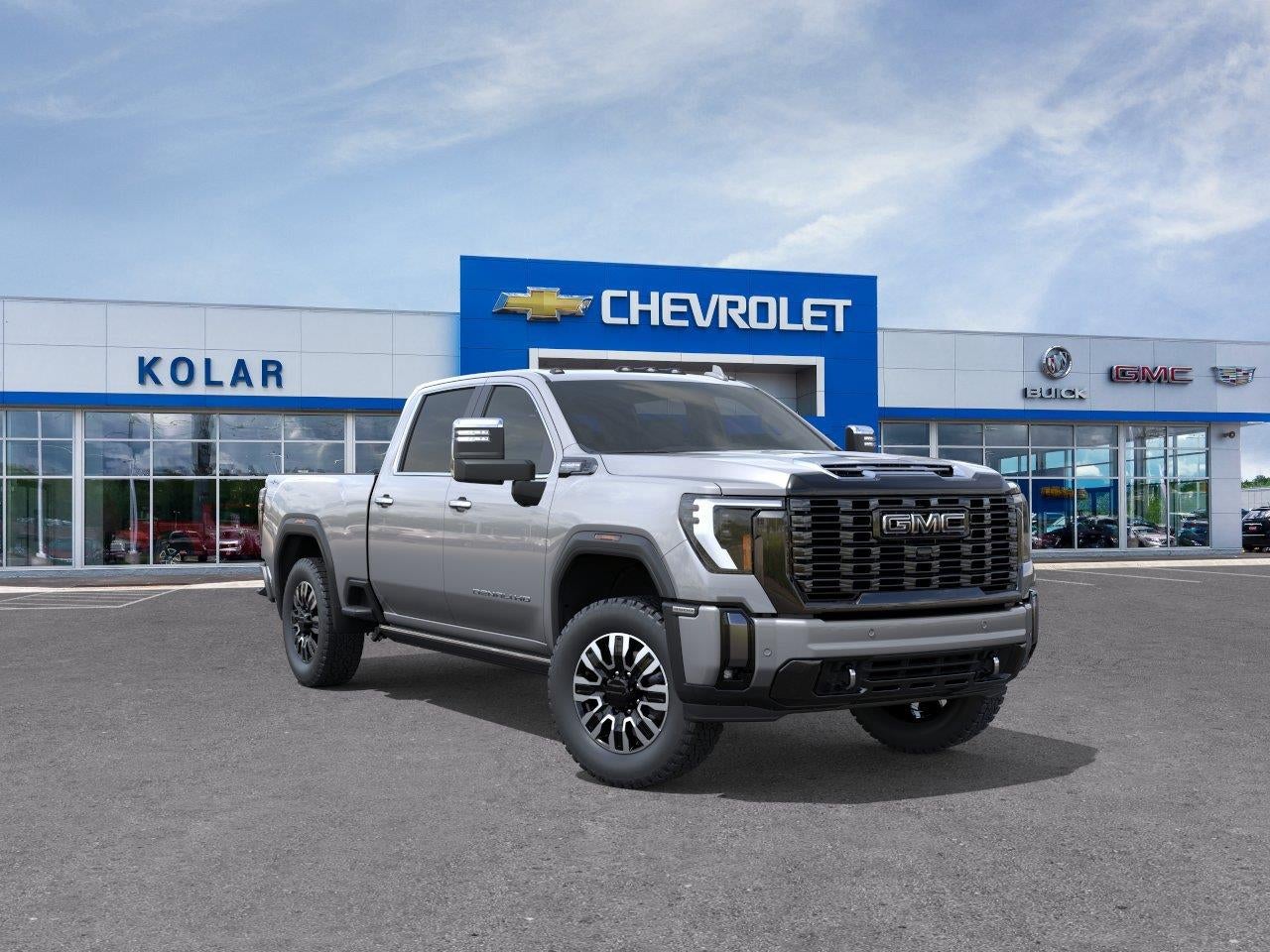 2026 GMC Sierra 3500 HD Denali Ultimate