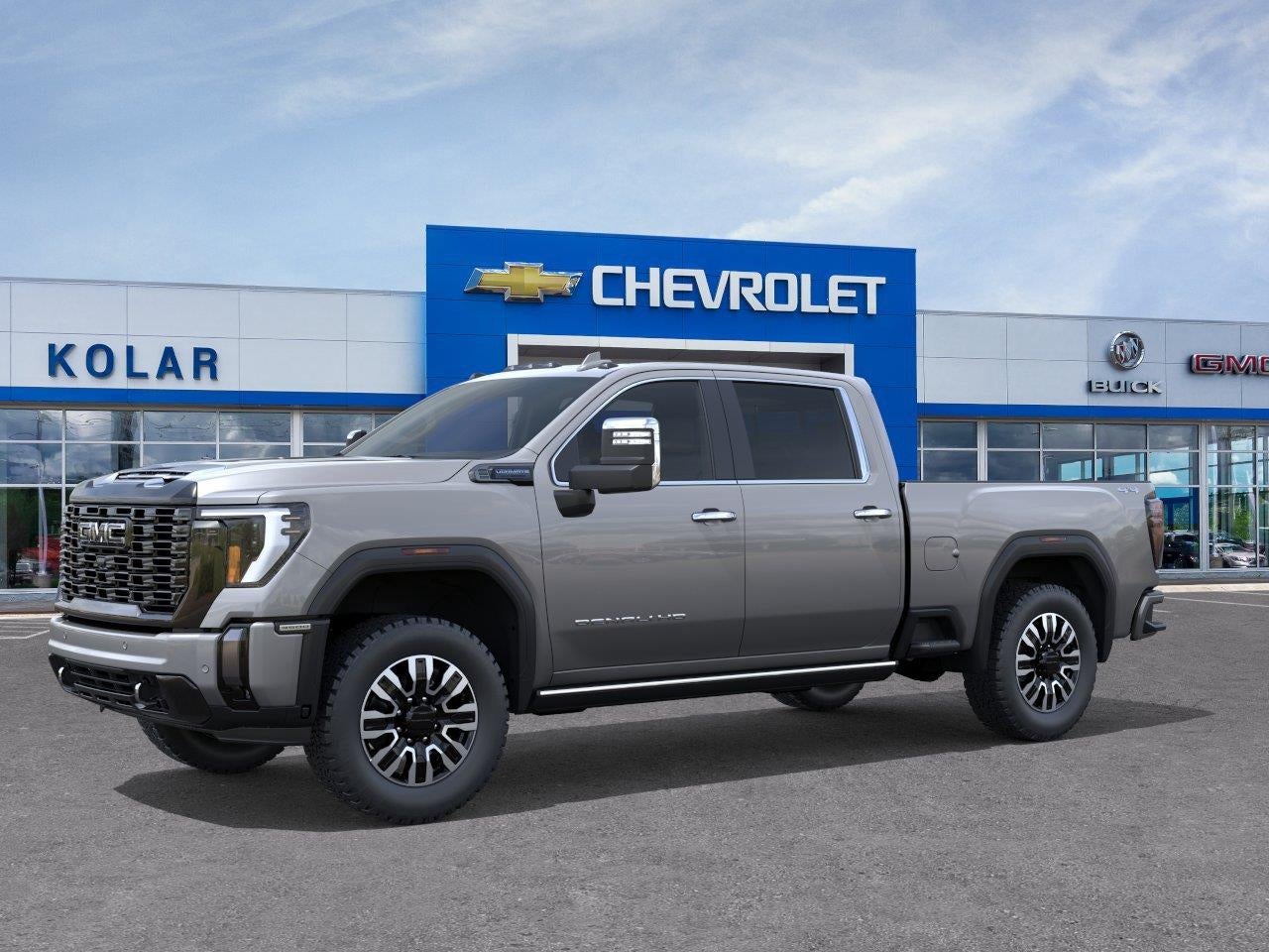 2026 GMC Sierra 3500 HD Denali Ultimate