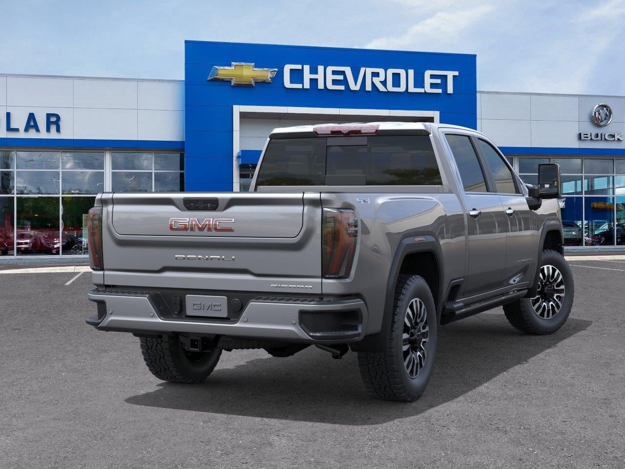 2026 GMC Sierra 3500 HD Denali Ultimate