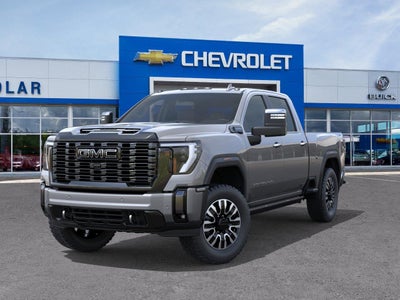 2026 GMC Sierra 3500 HD Denali Ultimate