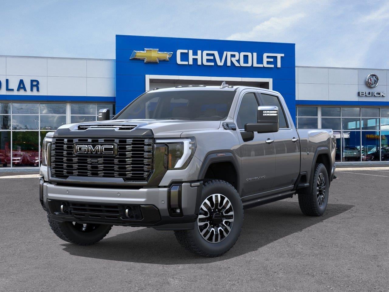 2026 GMC Sierra 3500 HD Denali Ultimate