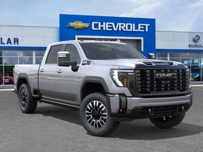 2026 GMC Sierra 3500 HD Denali Ultimate