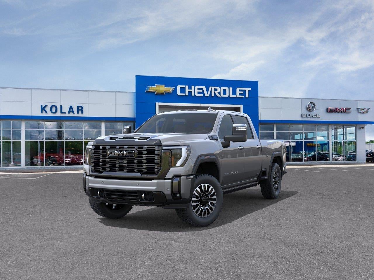 2026 GMC Sierra 3500 HD Denali Ultimate