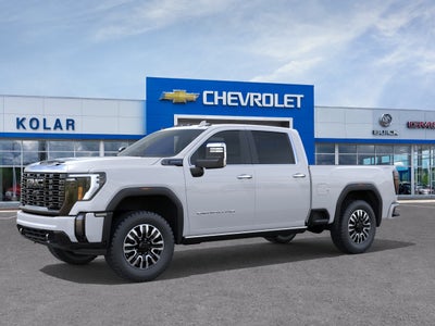 2026 GMC Sierra 3500 HD Denali Ultimate
