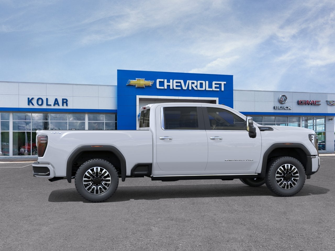 2026 GMC Sierra 3500 HD Denali Ultimate