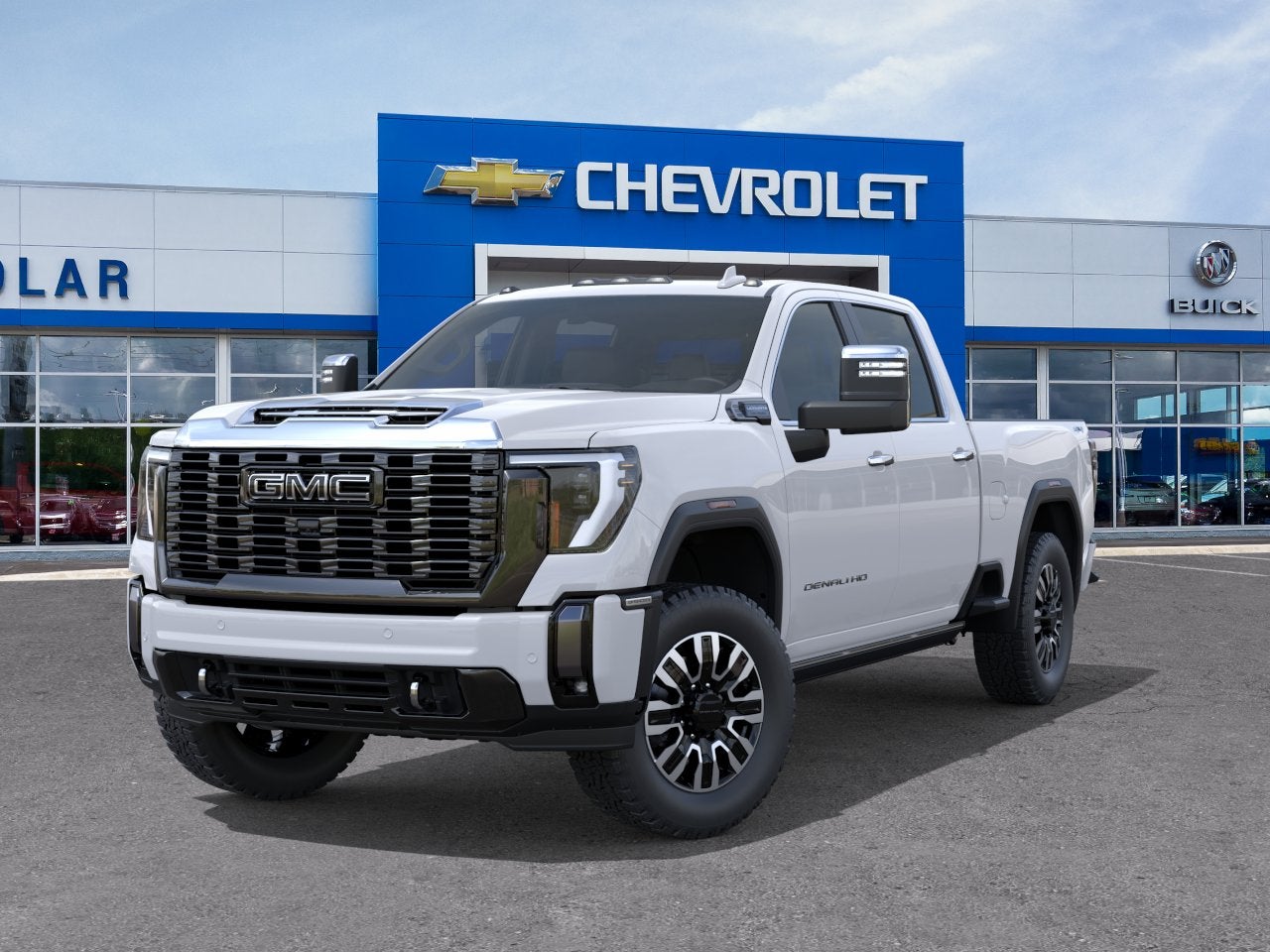 2026 GMC Sierra 3500 HD Denali Ultimate