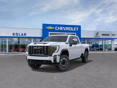 2026 GMC Sierra 3500 HD Denali Ultimate